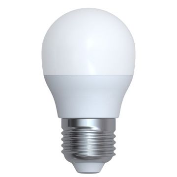 Bec LED E27, cu lumină caldă 5 W Tropfen – Trio