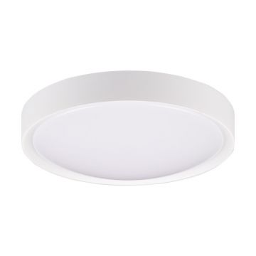 Plafonieră albă LED ø 33 cm Clarimo – Trio