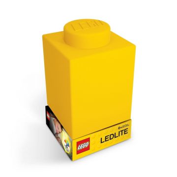 Lumină de veghe LEGO® Classic Brick, galben