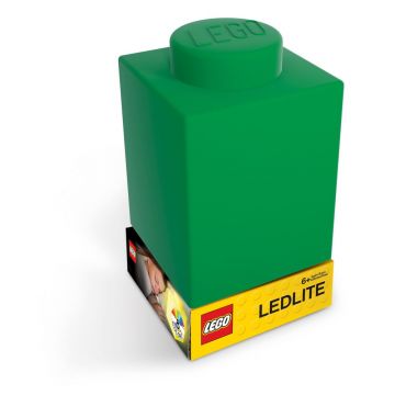 Lumină de veghe LEGO® Classic Brick, verde