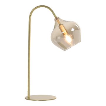 Veioză în culoarea bronz (înălțime 50,5 cm) Rakel – Light & Living