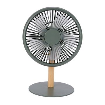 Veioză verde cu ventilator cu telecomandă (înălțime 26 cm) Beyond – Gingko