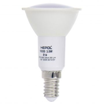 Bec E14- 24 leduri 3,5 W, lumina calda