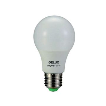 Bec Eco Led Gelux A60, E27, 19 W, 2000 lm, lumina rece 6000 K