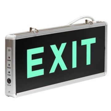 Corp de iluminat LED Exit Comtec, 1 x LED, 1 W,  IP20, 147 x 357 x 24 mm