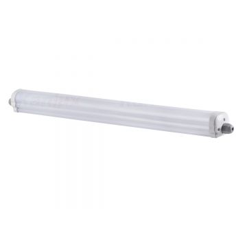 Corp de iluminat liniar Kanlux, 1 x LED, 18W, IP65, 650 x 65 x 57 mm