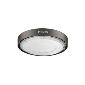 Corp de iluminat Philips Ledinaire, 1 x LED, 97 W, IP65, negru