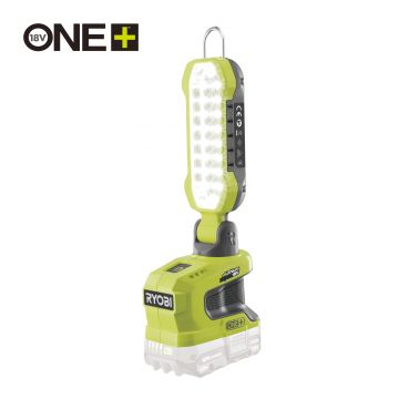 Lampa de lucru compacta Ryobi R18ALP‐0, 18 V, ONE+™