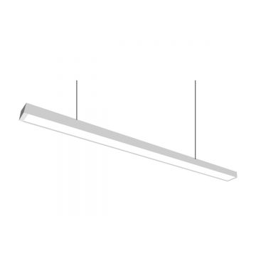 Lampa LED lineara de birou Fucida FD-36W/100A/840L/WH, 36 W, alb, 1200 x 100 x 55 mm