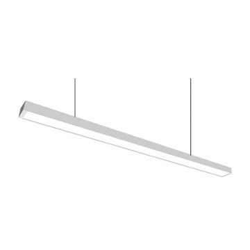 Lampa LED lineara de birou Fucida FD-36W/100A/865L/WH, 36 W, alb, 1200 x 100 x 55 mm