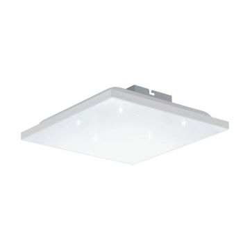 Plafoniera Calemar S, plastic, LED, 8.5 W, 28.7 x 28.7 cm