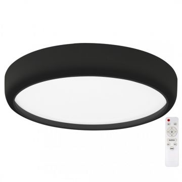 Plafoniera Gea 63949, negru, LED, 36W, 39 cm