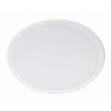 Spot rotund LED integrat Philips Meson, 23,5W, 1820 lm, A+, IP20, lumina alba, neutra 4000K, D 21,5 cm