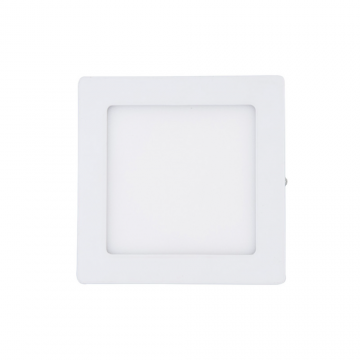 Aplica LED patrata Fucida Downlight, 12W, 840 lm, lumina alba naturala 4000 K