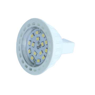 Bec 24 Led-Uri 3,5 W, GU5.3, lumina rece