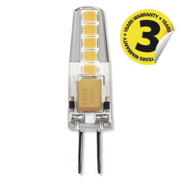 Bec LED Emos, G45, 2W, 210 lm, lumina alba calda, 2200 K