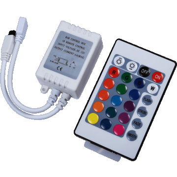 Controler + Telecomanda banda LED Flink, 12 V