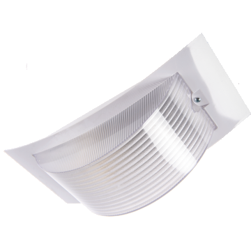 Corp de iluminat, 1 x E27 x 60 W, IP54, liniar, alb