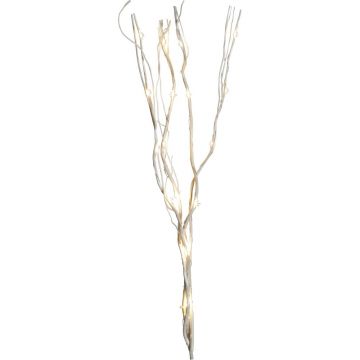 Decorațiune luminoasă albă ø 8 cm Willow – Star Trading