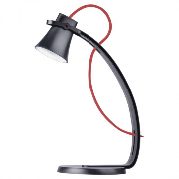 Lampa LED George, 2.4 W, negru