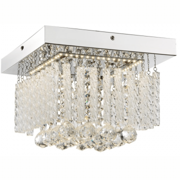 Plafoniera Mathilda, LED, 12W, 170 x 250 x 250 mm