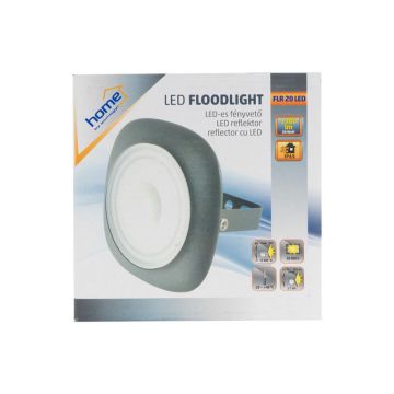 Reflector cu LED, 20 W, 1300 lm, lumina rece