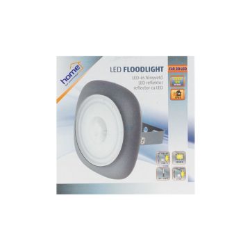 Reflector cu LED, 30 W, 2000 lm, lumina rece