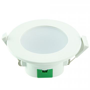 Spot LED Hepol incastrat, 8 W, 640 lm, temperatura de culoare ajustabila 3000K/4000K/6000K