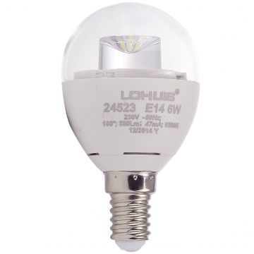 Bec Led Sferic E14 6 W Lohuis