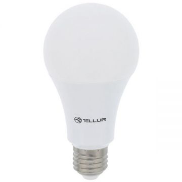 Bec WiFi E27 10W Lumina alba/calda Reglabil