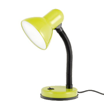 Lampa birou Klausen Harry KL2075, 1 x E27, verde