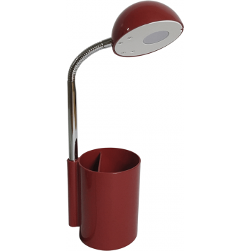 Lampa de birou Krist rosie, 1x3 W, LED