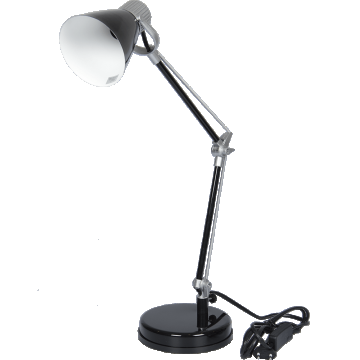 Lampa de birou, Zack, Neagra