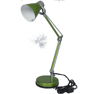 Lampa de birou, Zack, verde