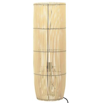 Lampă de podea 84 cm răchită E27