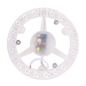 Modul LED circular Lohuis, driver inclus, 10W, lumina rece, 160 mm