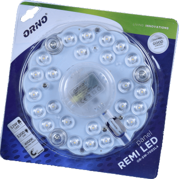 Modul LED, rotund, 12W, 1200 lumeni