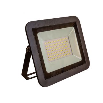 Proiector LED senzor miscare Gelux, 100W, 9000 lm, lumina alb rece