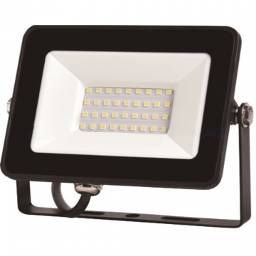 Proiector LED Super Slim 30W, 2 100 lm, lumina neutra