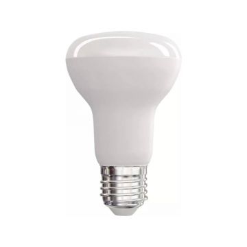 Bec LED E27, cu lumină caldă 9 W – EMOS