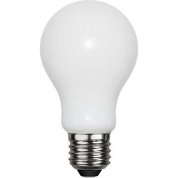 Bec LED E27, cu lumină caldă și intensitate reglabilă 5 W Frosted – Star Trading