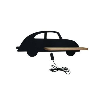 Corp de iluminat pentru copii negru Car – Candellux Lighting