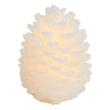 Decorațiune luminoasă albă ø 10 cm Clara – Sirius