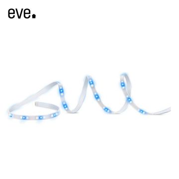 Extensie Banda LED RGB Smart Eve Light Strip Extension, 24W, 1800 lm, A++, 2m, Compatibil cu Apple Home Kit