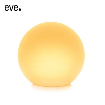 Lampa portabila smart Eve Flare LED, Incarcare wireless, Timer, Compatibil cu Apple HomeKit, Control de pe telefonul mobil