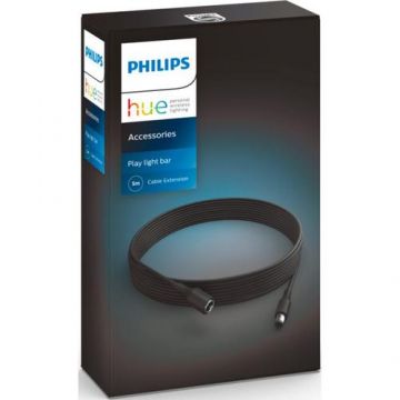 Cablu prelungitor Philips Hue Play, ambianta alba si color, 5m