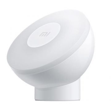 Lampa Xiaomi Mi 2 BHR5278GL, senzor de miscare, 3 - 25 lumeni, lumina galbena calda 2800 K