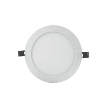 Panou LED Ledvance, DOWNLIGHT SLIM ALU, 17W, 220-240V, IP20, lumina calda (3000K), 1350 lumeni, durata de viata 50.000 ore, material aluminiu, dimensiuni 120x42mm