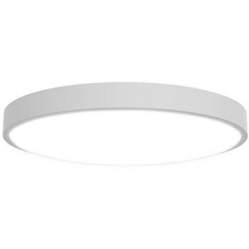 Plafoniera LED inteligenta Yeelight C2001C450, rotunda, Wi-Fi, control vocal, 50W, 3500 lm, telecomanda inclusa, IP50, lumina reglabila, 45.5 cm