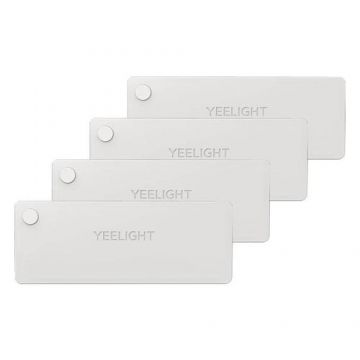 Set 4x corp de iluminat pentru mobilier cu senzor LED Xiaomi Yeelight, 0,15W, 5V